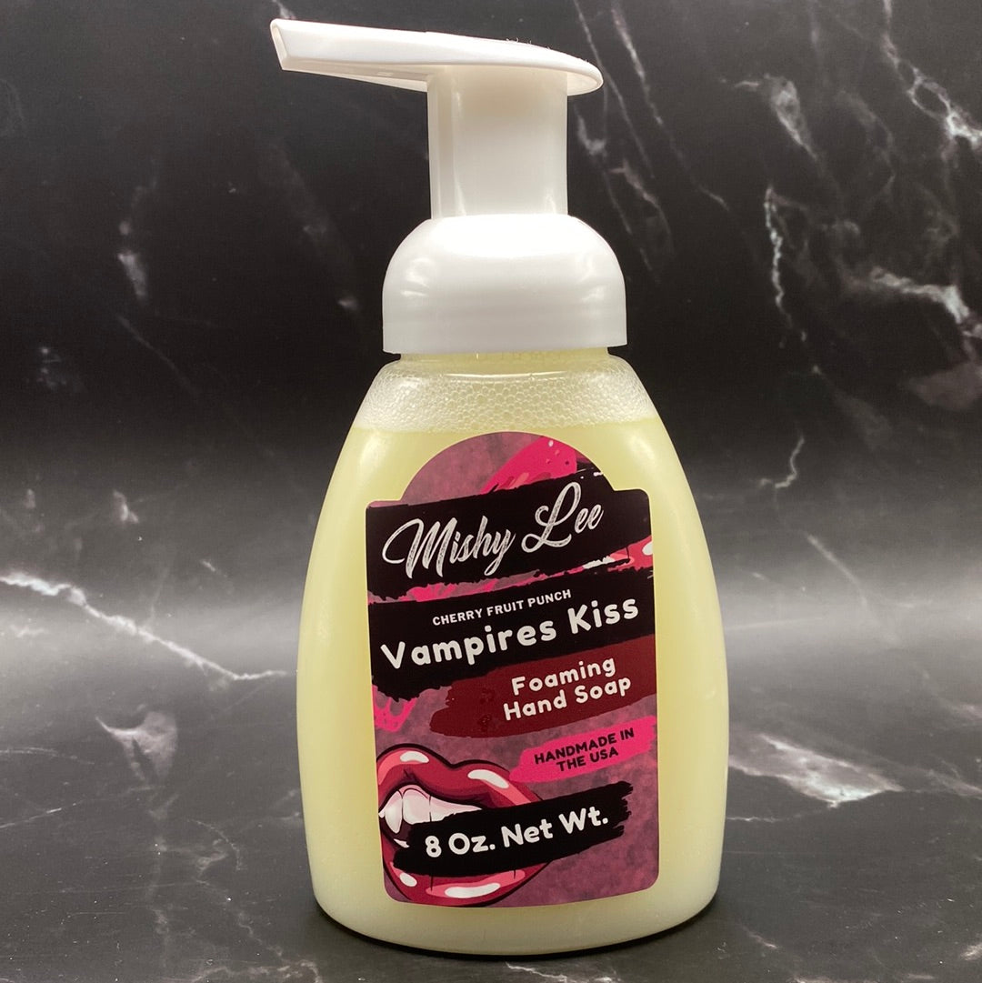 Vampires Kiss 8 Oz - Mishy Lee Foaming Hand Soap