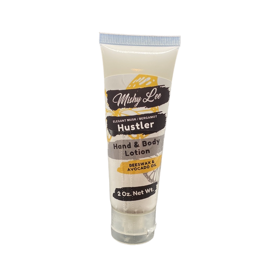 Hustler 2 Oz - Mishy Lee Beeswax and Avocado Hand & Body Lotion