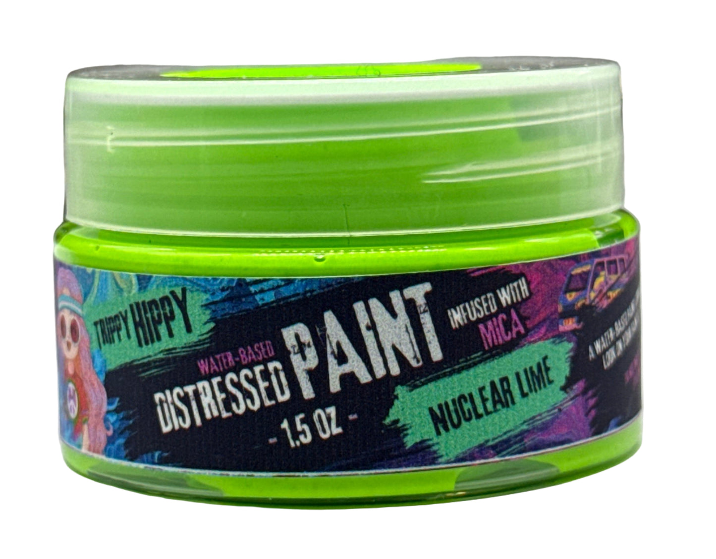 Distressed Paints - Trippy Hippy Neon Collection - (PRE-ORDER)