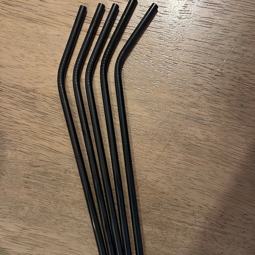 5pk BENT Straws