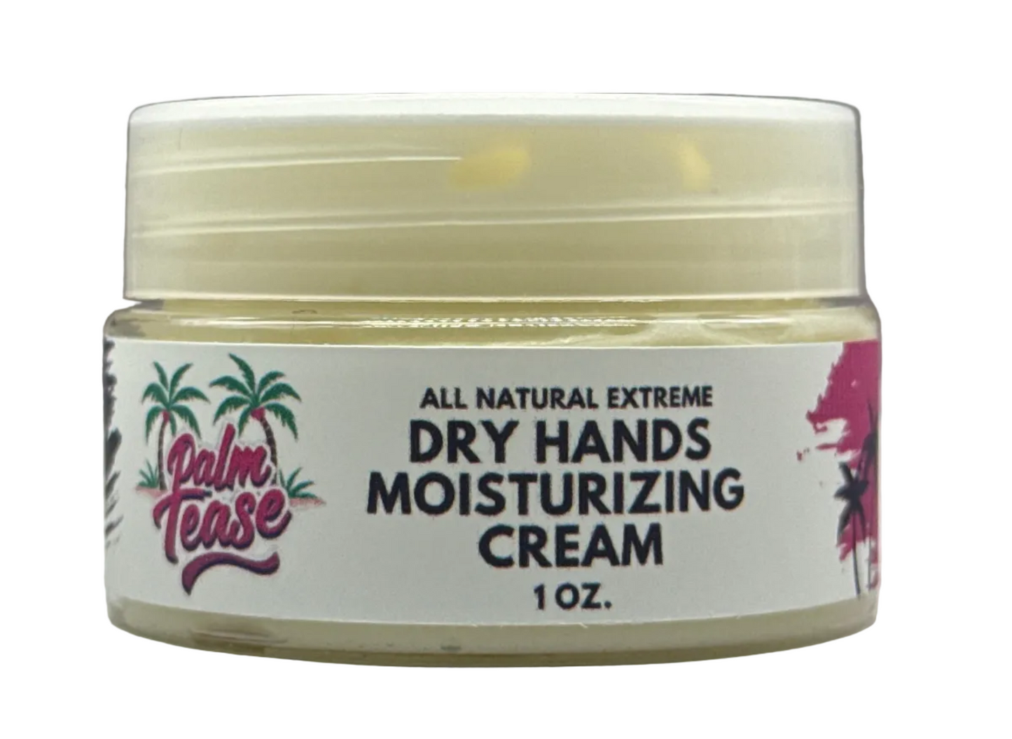 Palm Tease All Natural Extreme Dry Hands Moisturizing Hand Cream