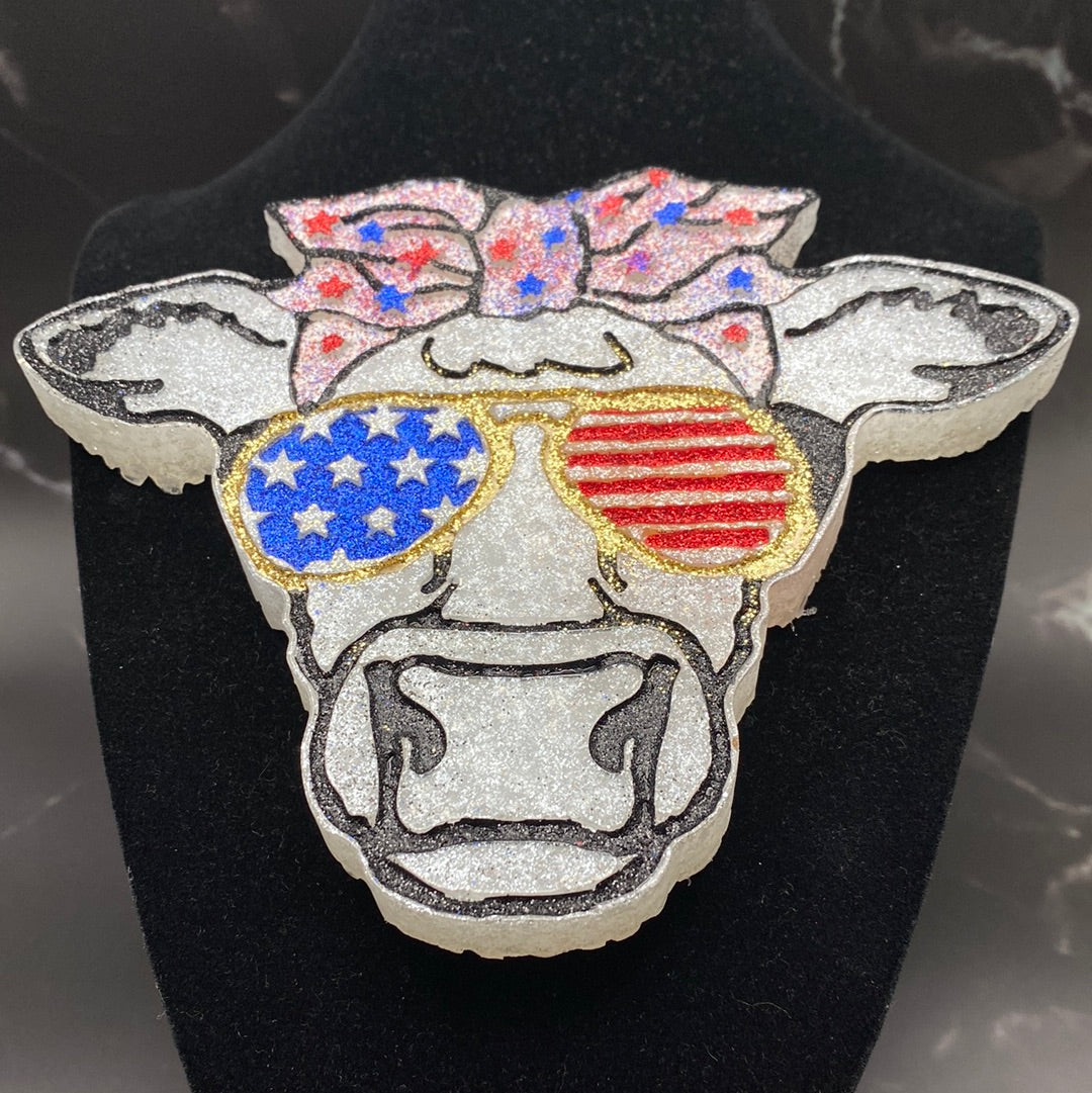 Mishy Lee Scented Freshie - America Cow (Beachside Scent)