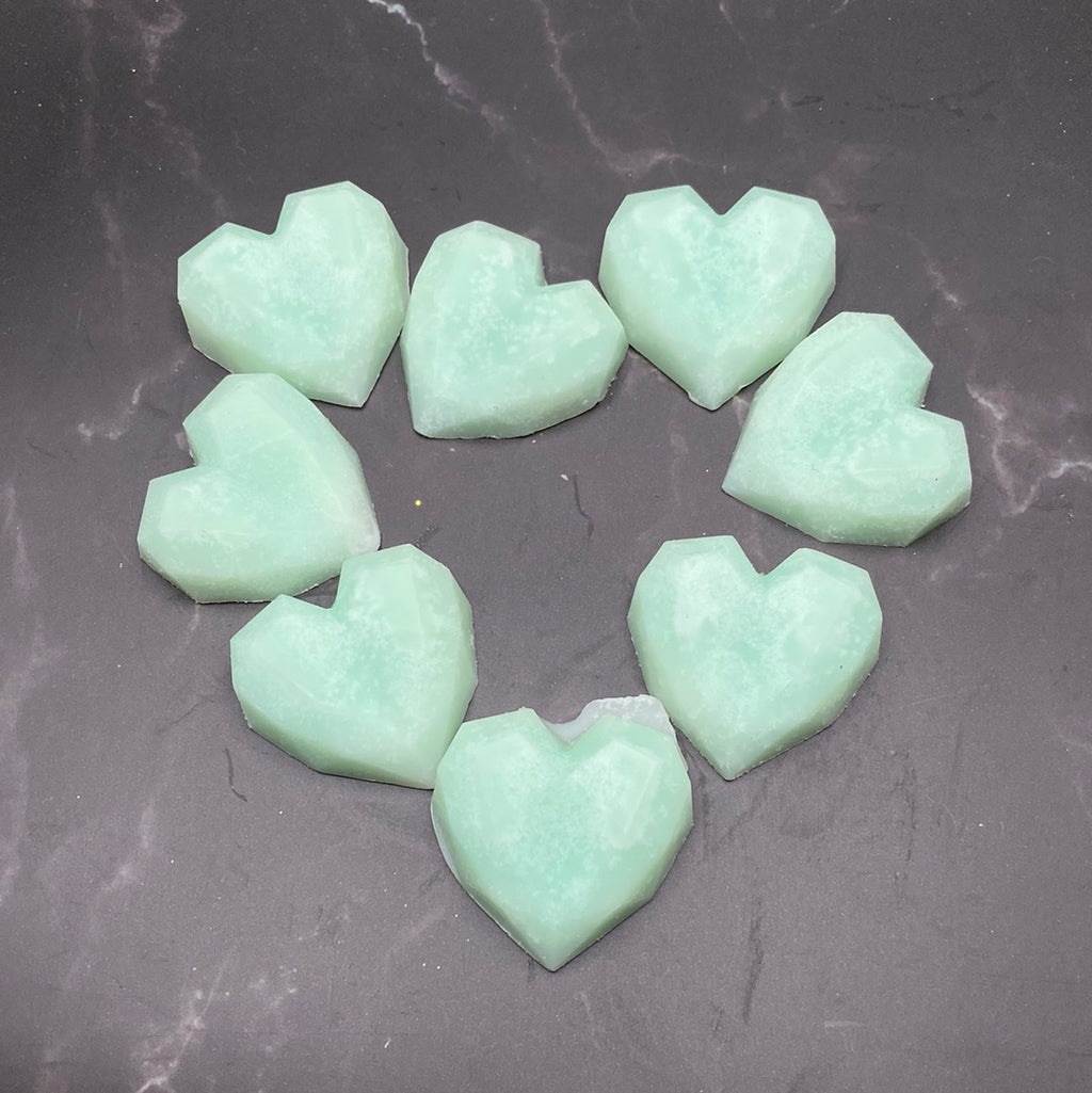 Geometric Hearts Scented Wax Melts