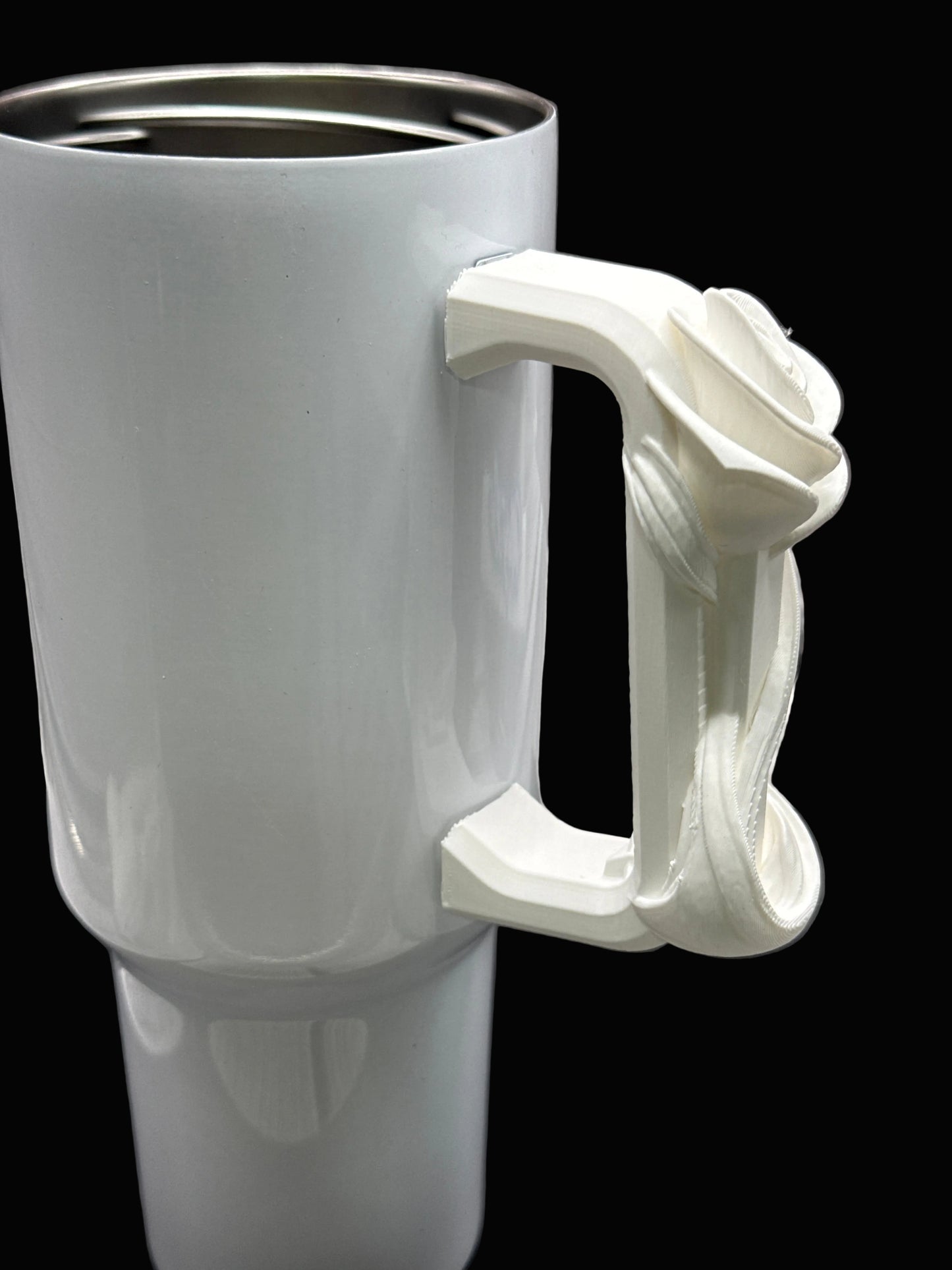 3D Printed 40 Oz Tumbler Handles - Multiple Designs - Series 1