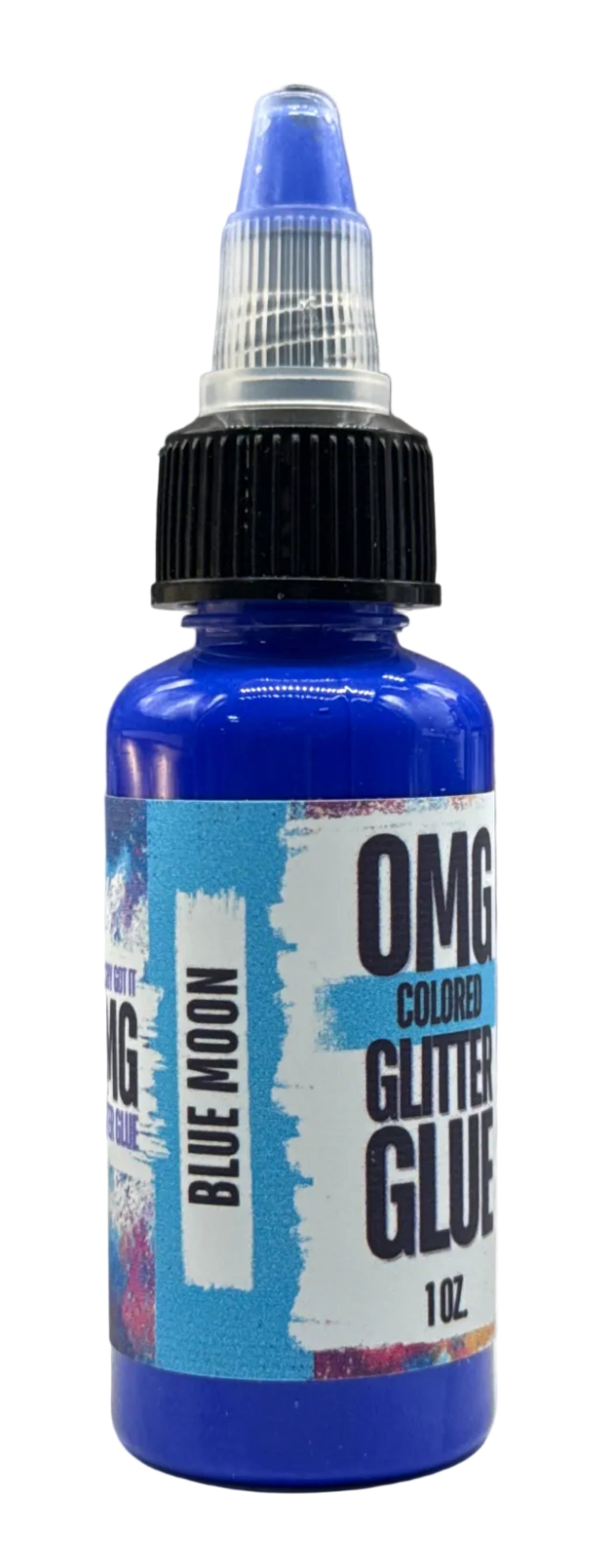 OMG Colored Glitter Adhesive - Quick Drying