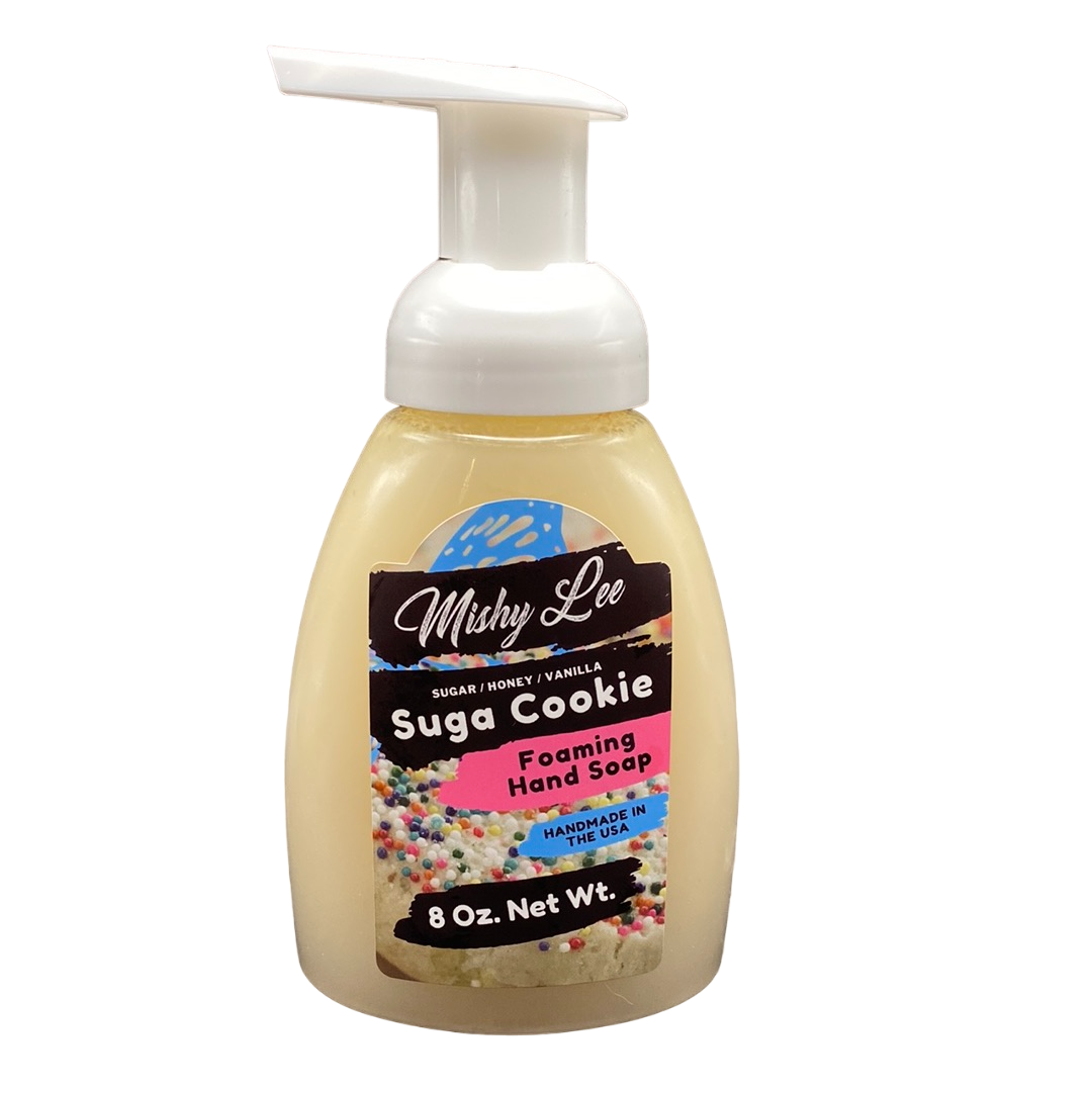 Suga Cookie 8 Oz - Mishy Lee Foaming Hand Soap