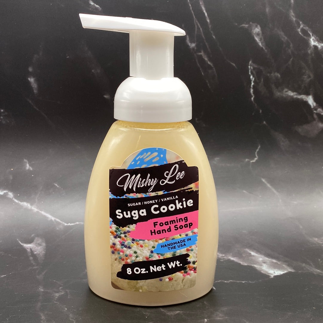 Suga Cookie 8 Oz - Mishy Lee Foaming Hand Soap