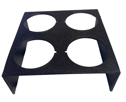 3D Printed 4 Slot Medicine Cup Holder