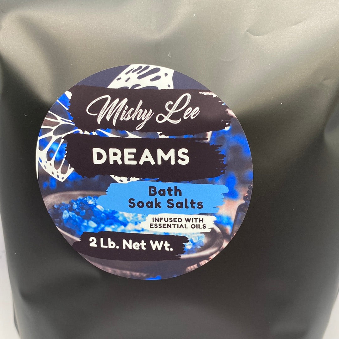 Dreams Bath Soak Salts - 2 Lb.