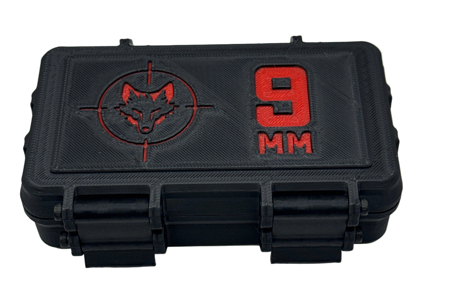 3D Printed 9mm 50-Count Ammo Box - Customizable