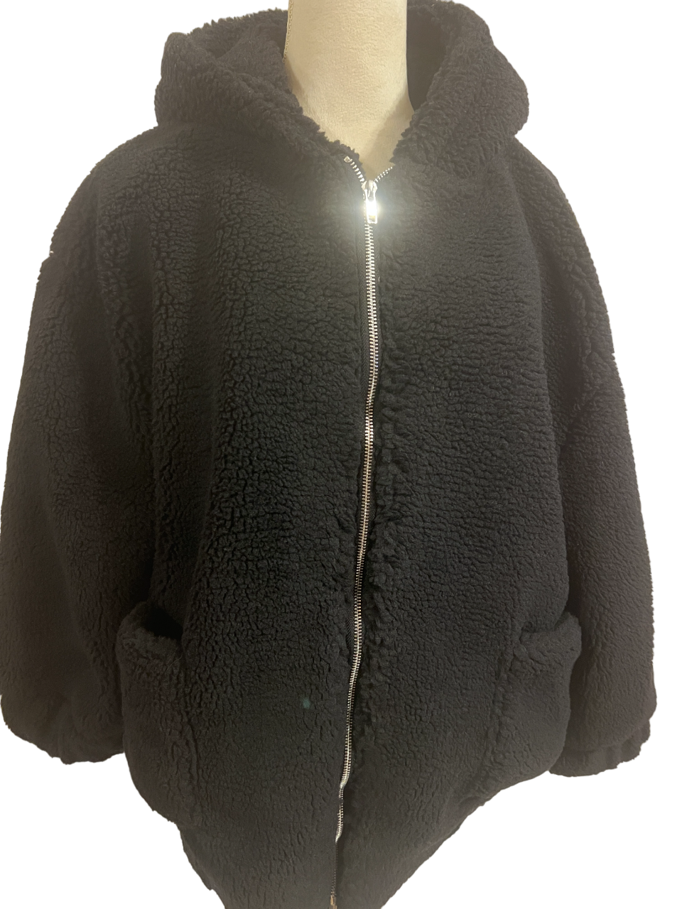 FULL ZIP SHERPA JACKET