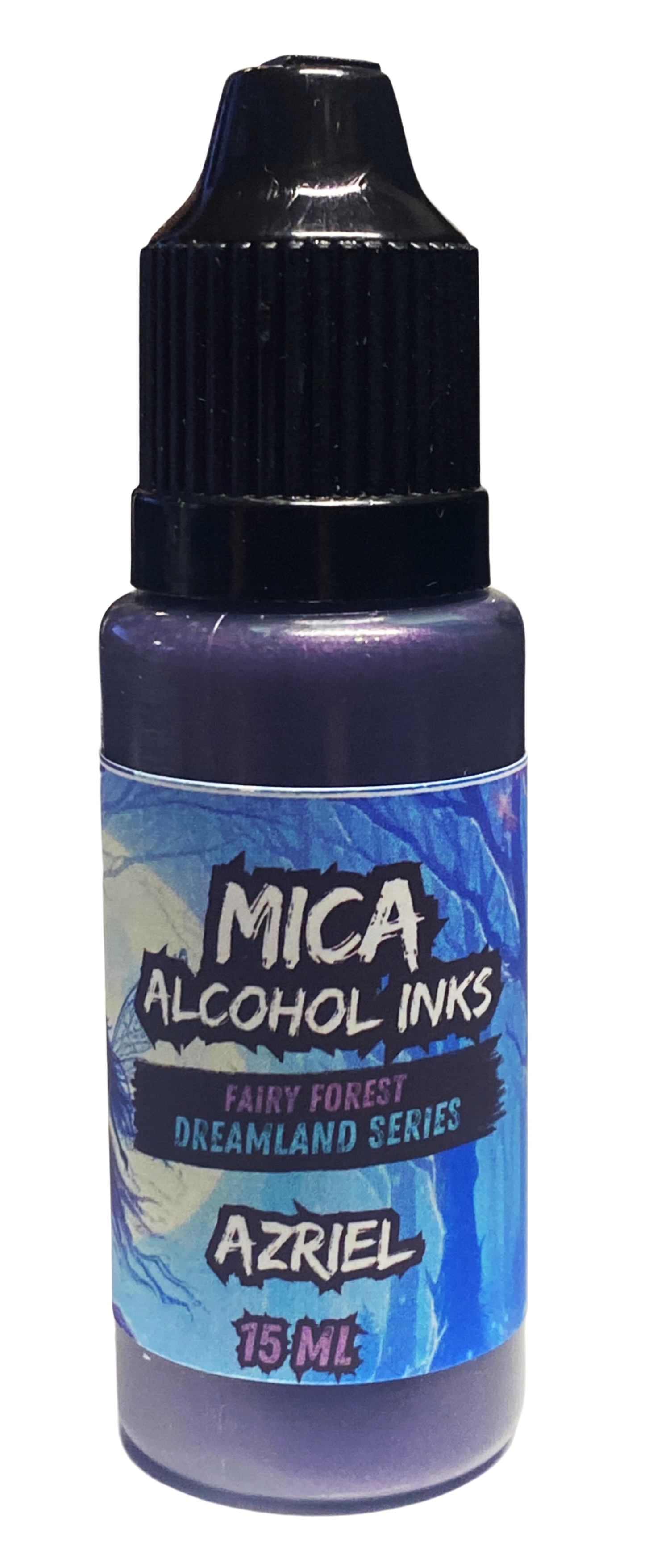 Mishy Lee Alcohol Inks - Fairy Forest Series Inks - 15mL