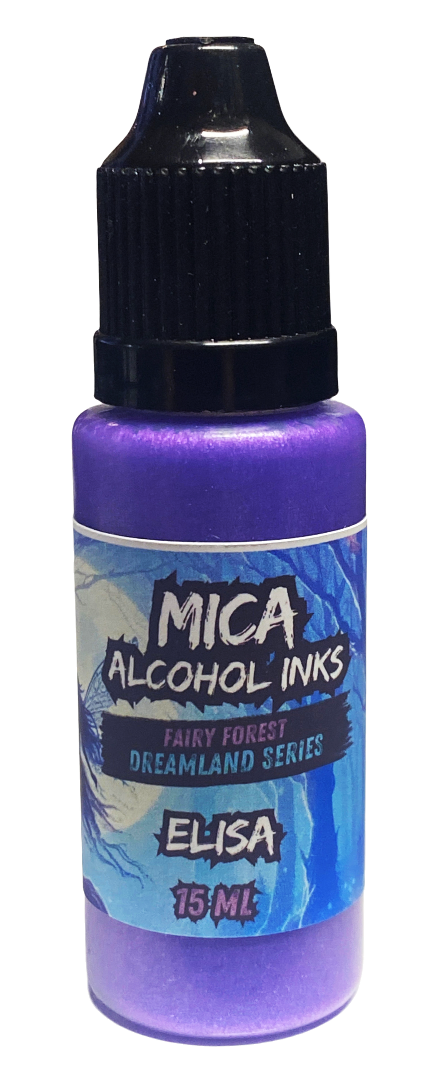 Mishy Lee Alcohol Inks - Fairy Forest Series Inks - 15mL