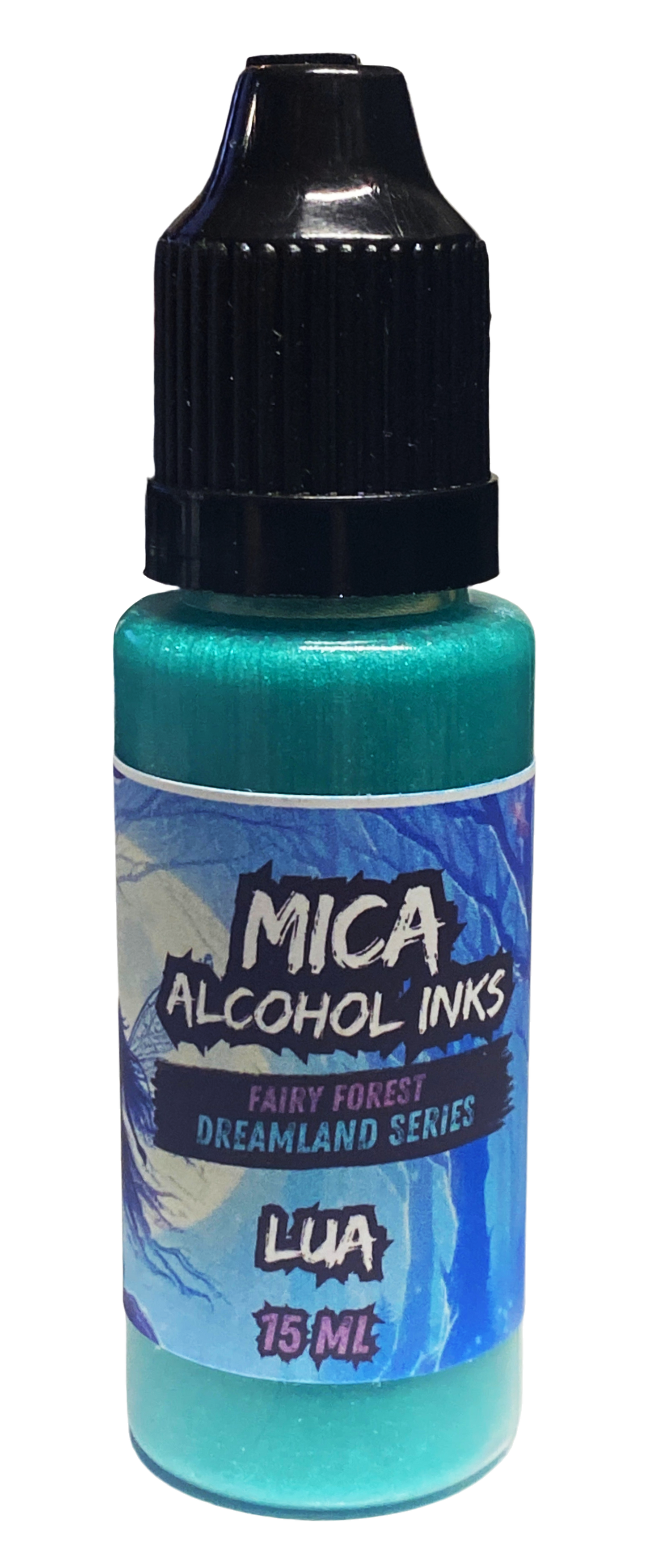 Mishy Lee Alcohol Inks - Fairy Forest Series Inks - 15mL