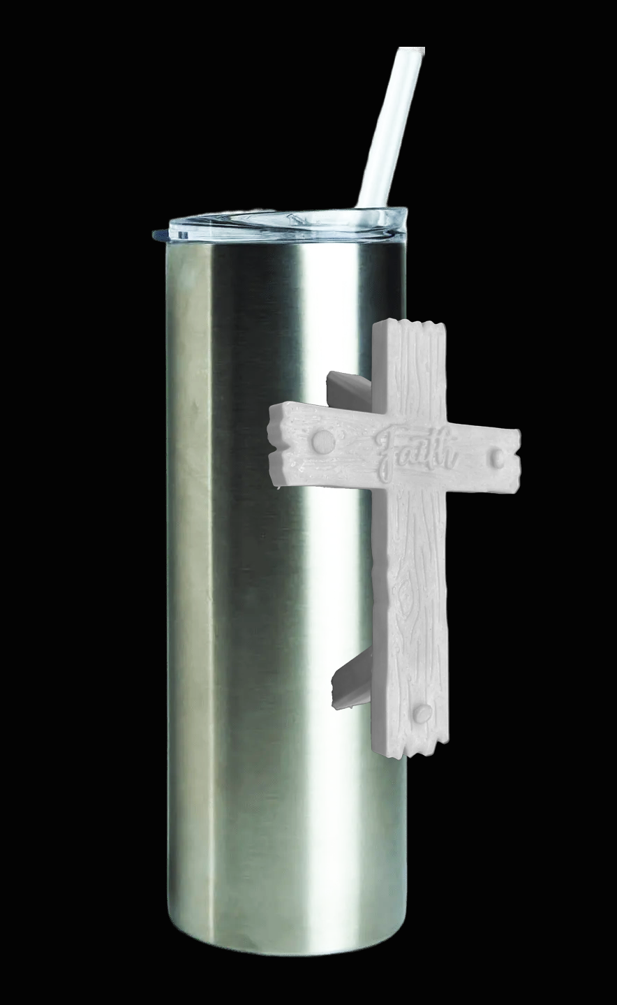 3D Printed Tumbler Handles - Multiple Designs - Series 1