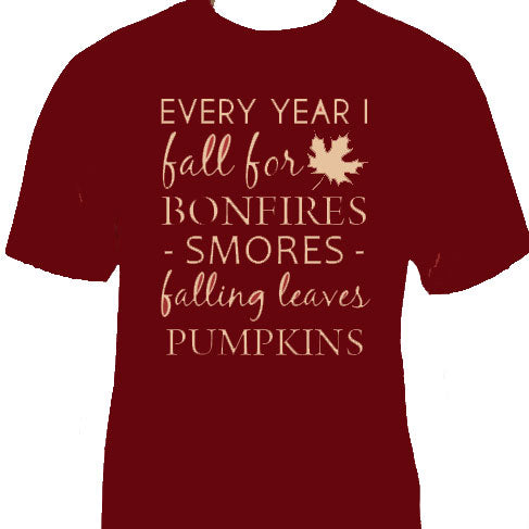 Fall for Bonfires T-Shirt