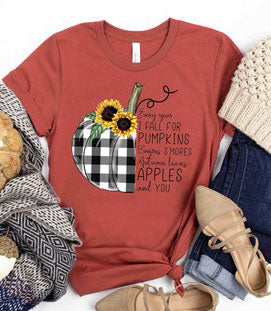 Fall for Pumpkins T-Shirt