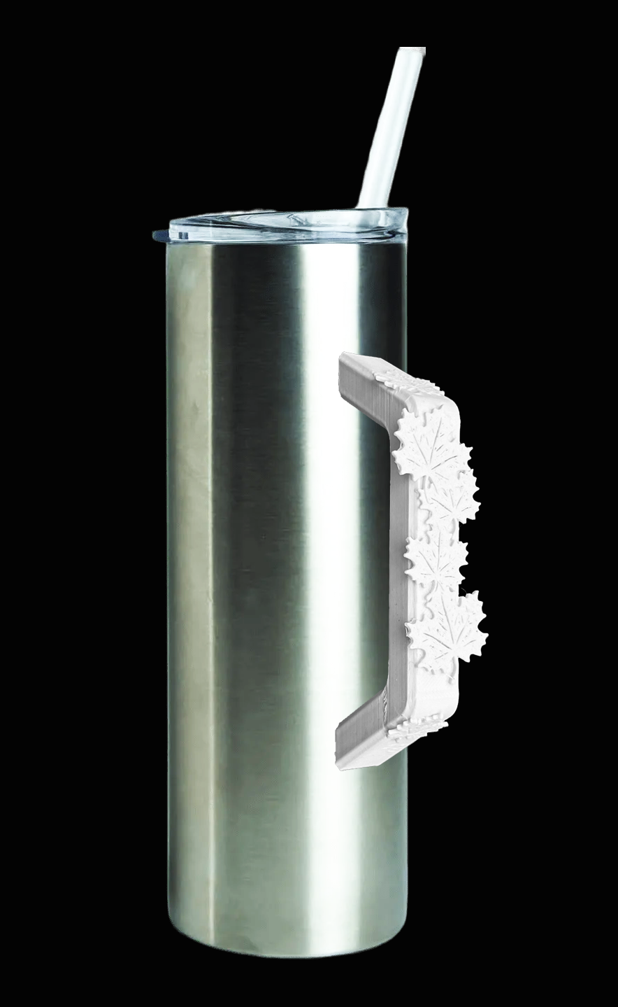 3D Printed Tumbler Handles - Multiple Designs - Series 1