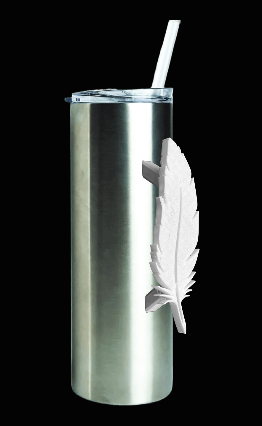 3D Printed Tumbler Handles - Multiple Designs - Series 1