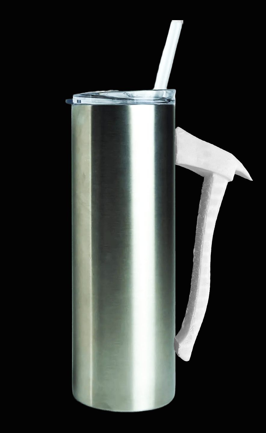 3D Printed Tumbler Handles - Multiple Designs - Series 1