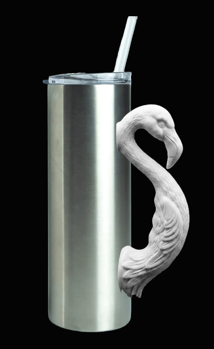 3D Printed Tumbler Handles - Multiple Designs - Series 3