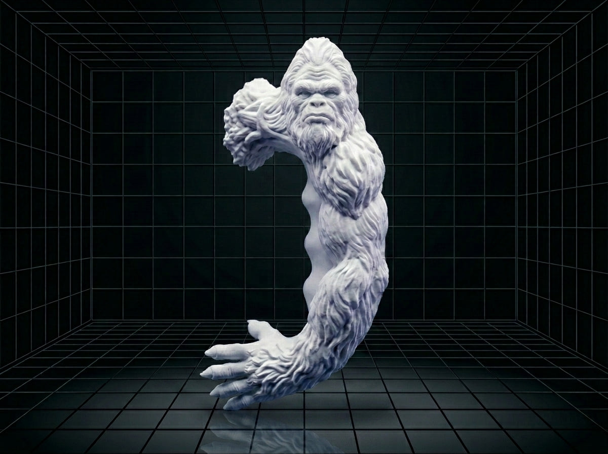 Bigfoot V2 Tumbler Handle 3D Printing STL – Digital Download