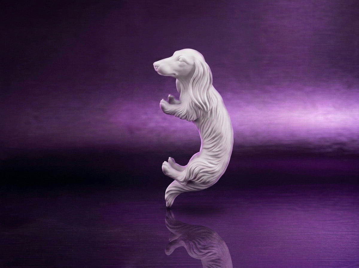 Dachshund Tumbler Handle 3D Printing STL – Digital Download