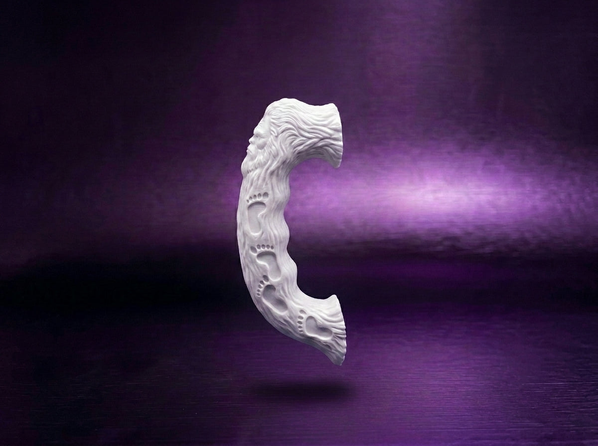Bigfoot V3 Tumbler Handle 3D Printing STL – Digital Download
