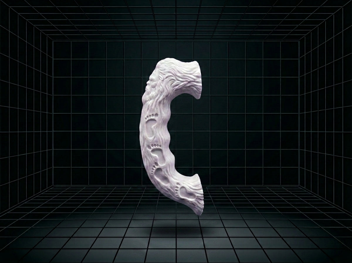Bigfoot V3 Tumbler Handle 3D Printing STL – Digital Download