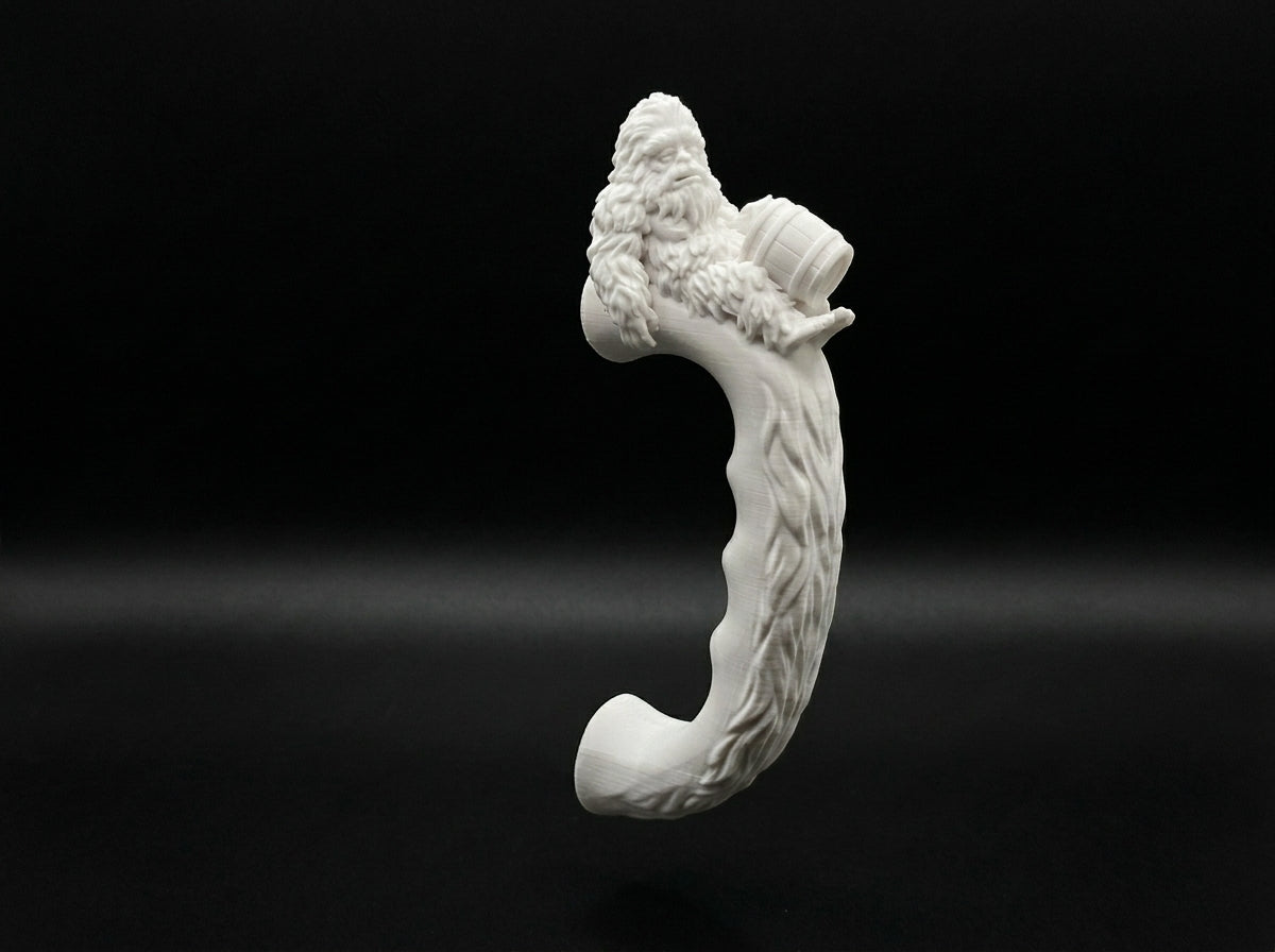 Drunk Bigfoot Tumbler Handle 3D Printing STL – Digital Download