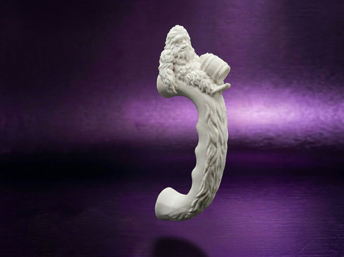Drunk Bigfoot Tumbler Handle 3D Printing STL – Digital Download