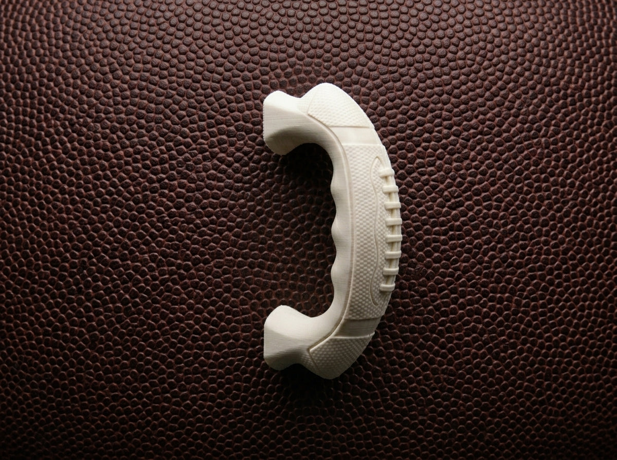 Football Laces V1 Tumbler Handle 3D Printing STL – Digital Download