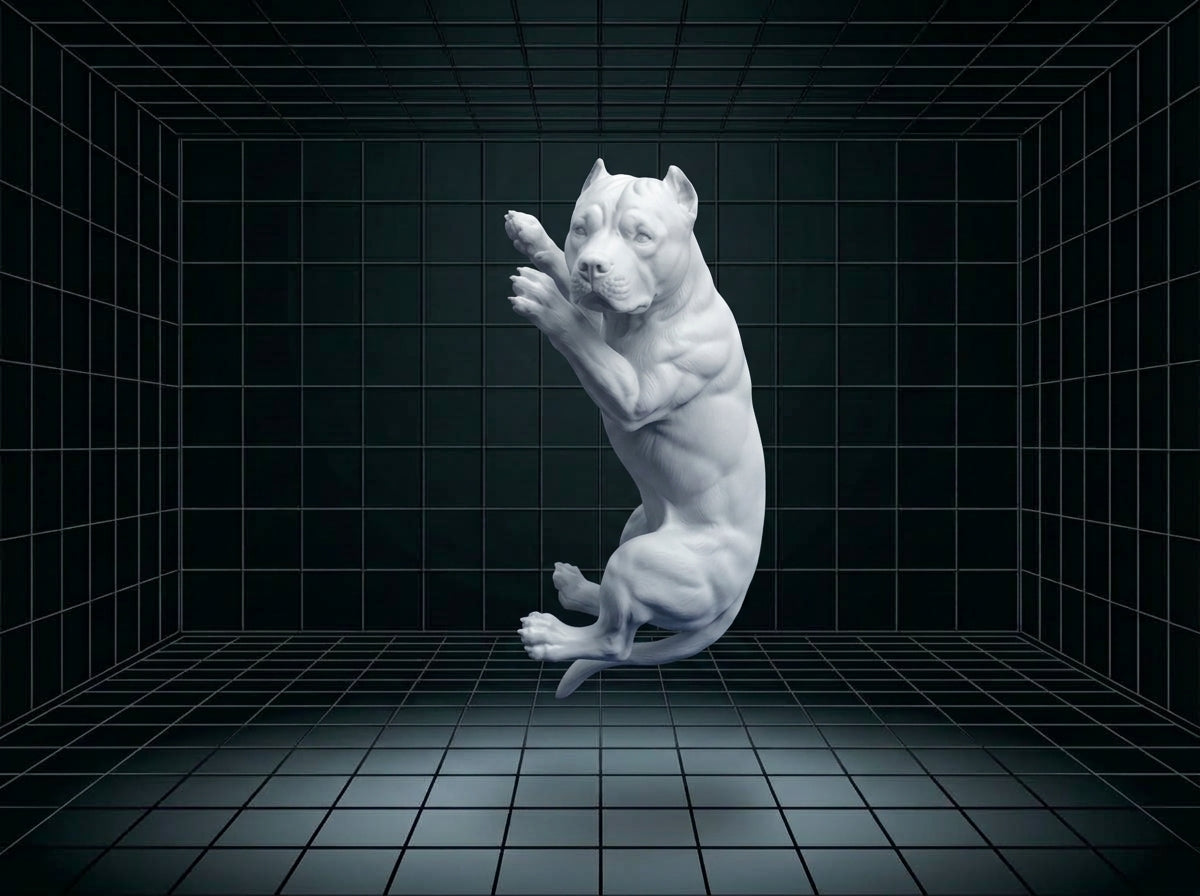 Pitbull V2 Tumbler Handle 3D Printing STL – Digital Download