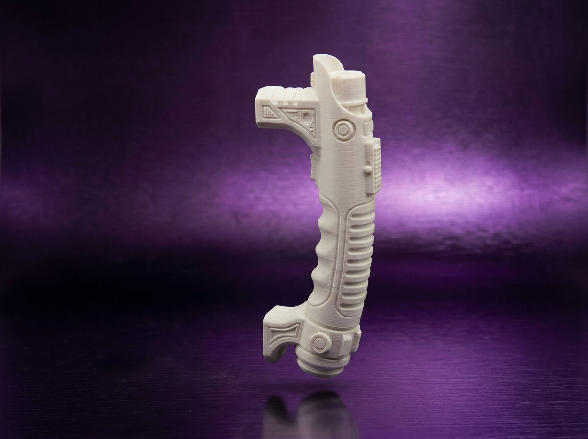Futuristic Light Gripper V3 Tumbler Handle 3D Printing STL – Digital Download