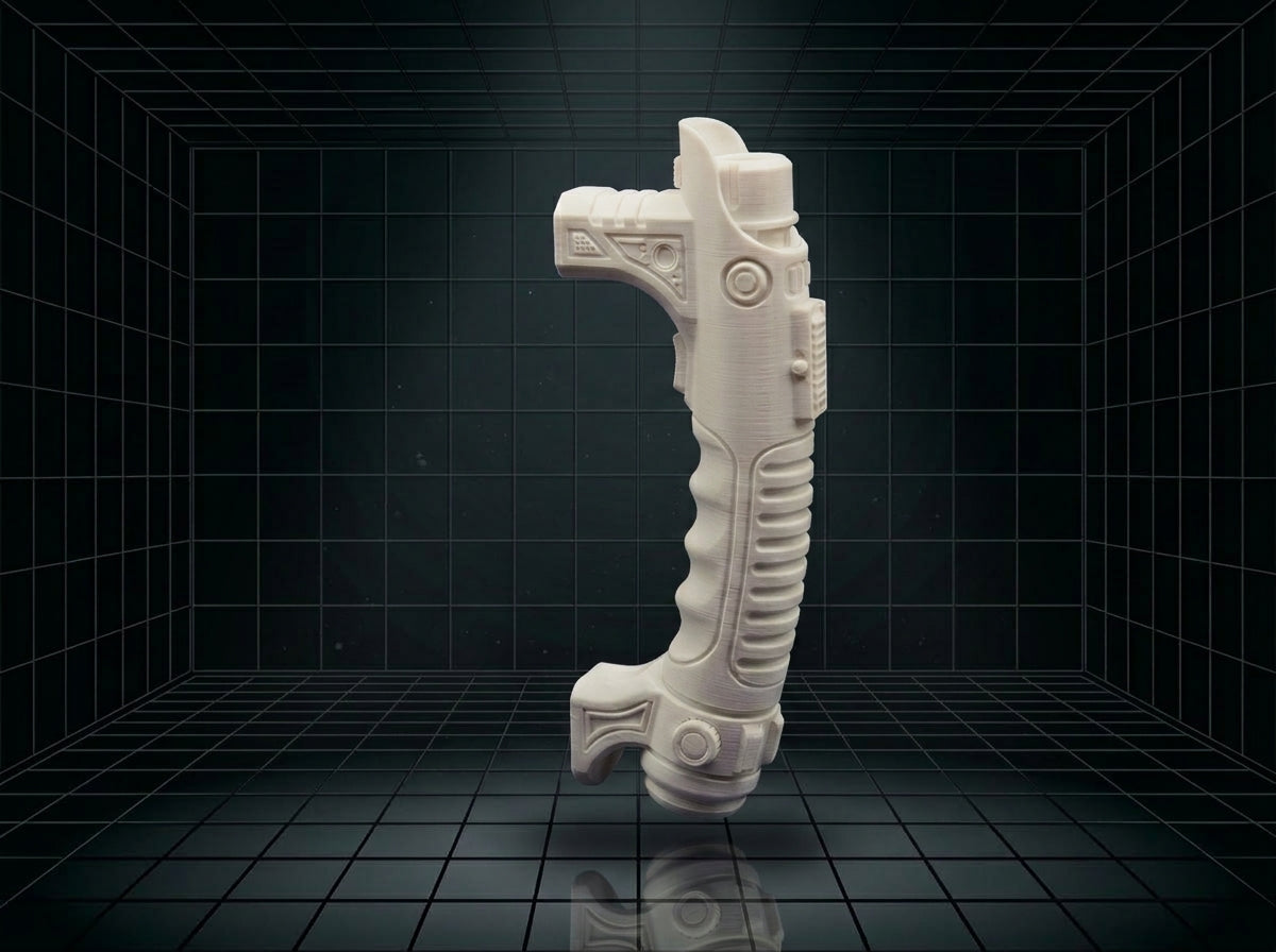 Futuristic Light Gripper V3 Tumbler Handle 3D Printing STL – Digital Download