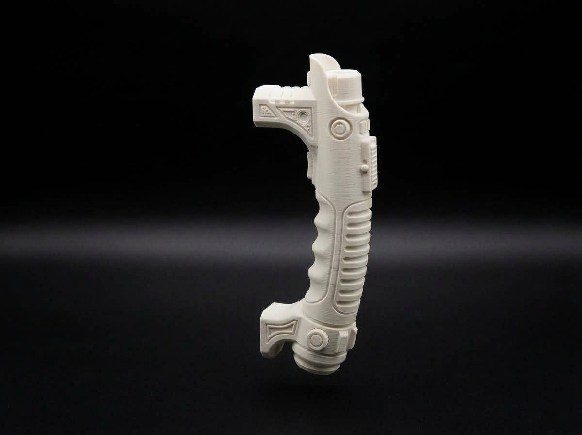 Futuristic Light Gripper V3 Tumbler Handle 3D Printing STL – Digital Download