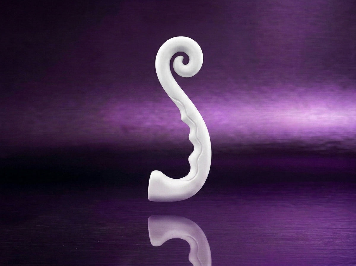 Monkey Tail Tumbler Handle 3D Printing STL – Digital Download