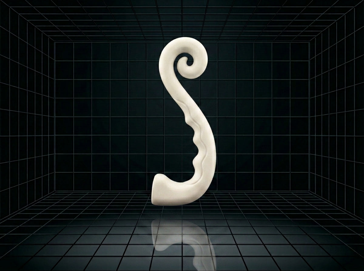 Monkey Tail Tumbler Handle 3D Printing STL – Digital Download