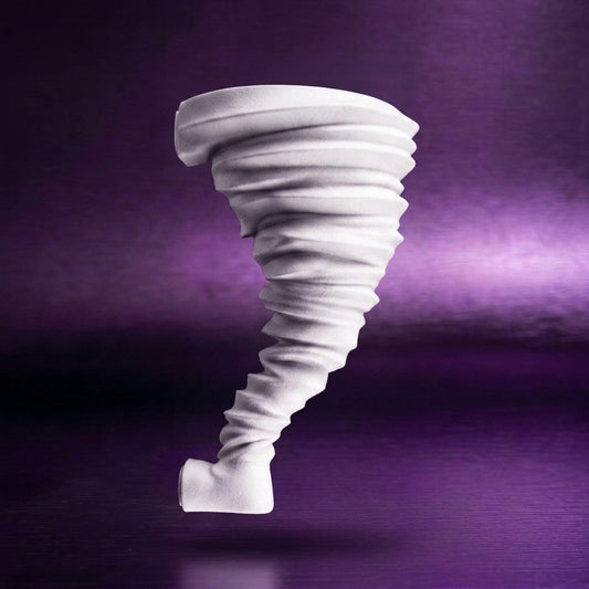 Tornado Tumbler Handle 3D Printing STL – Digital Download