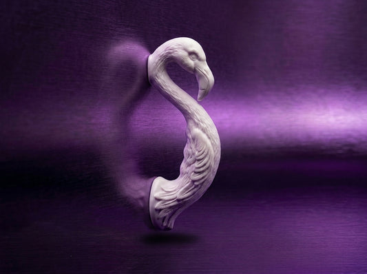 Flamingo Tumbler Handle 3D Printing STL – Digital Download