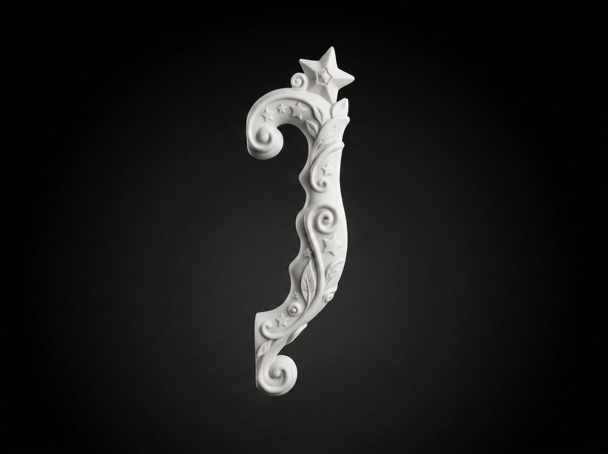 Fairy Magic Wand Tumbler Handle 3D Printing STL – Digital Download