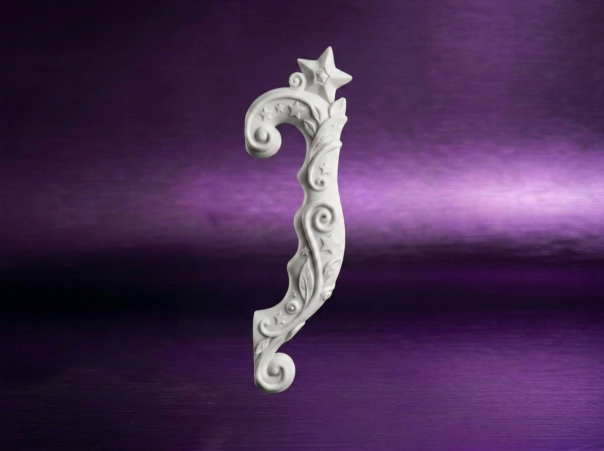 Fairy Magic Wand Tumbler Handle 3D Printing STL – Digital Download