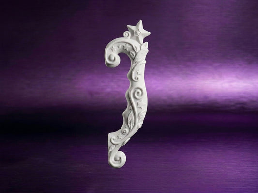 Fairy Magic Wand Tumbler Handle 3D Printing STL – Digital Download