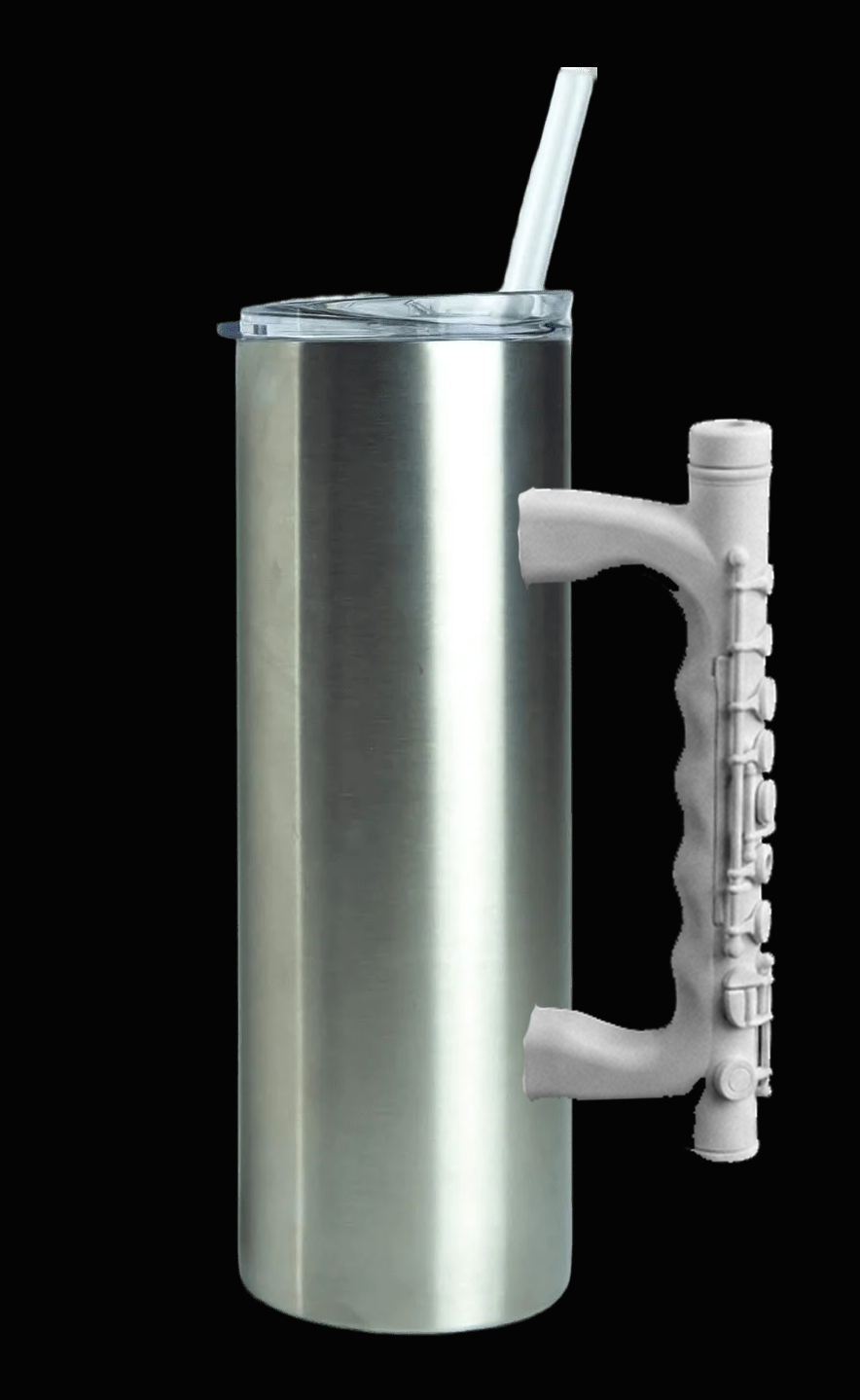3D Printed Tumbler Handles - Multiple Designs - Series 2