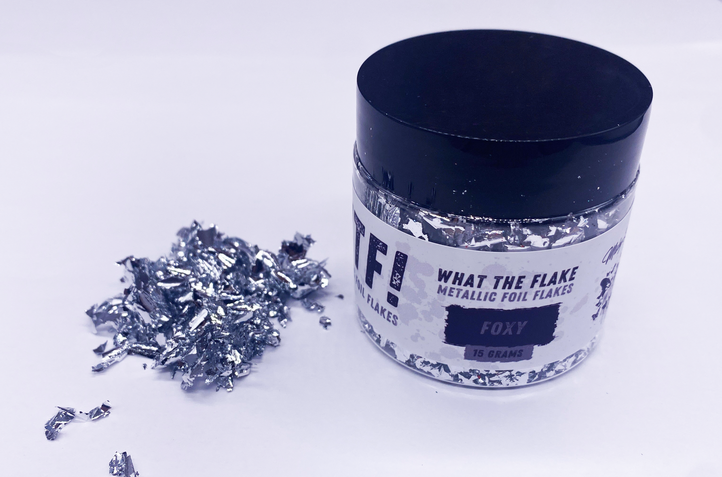 WTF Metallic Foil Flakes - Foxy