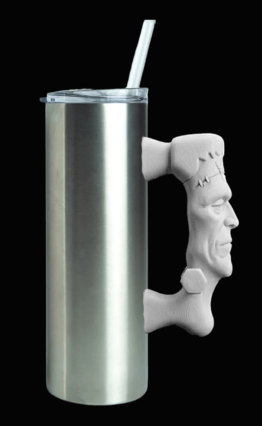 3D Printed Tumbler Handles - Multiple Designs - Halloween Series