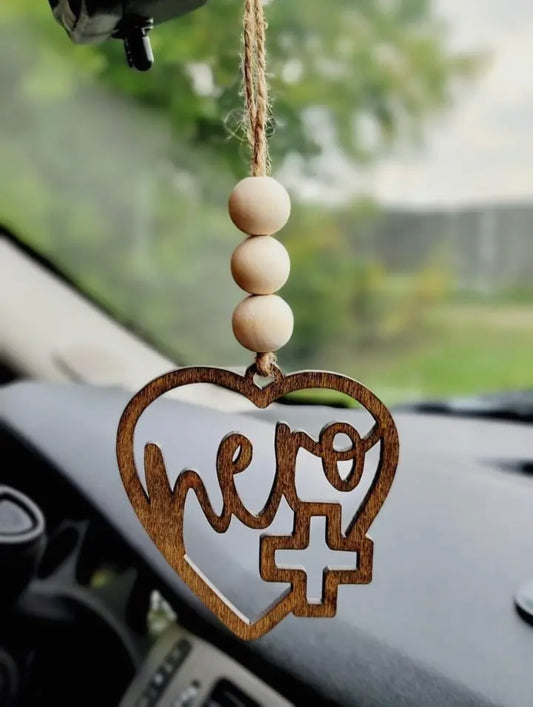 Medical Hero Car Charm Ornament