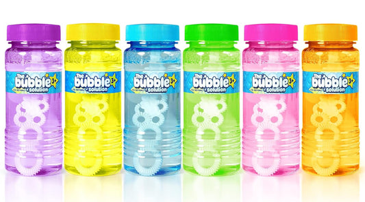 Bubble Bottles with Wand