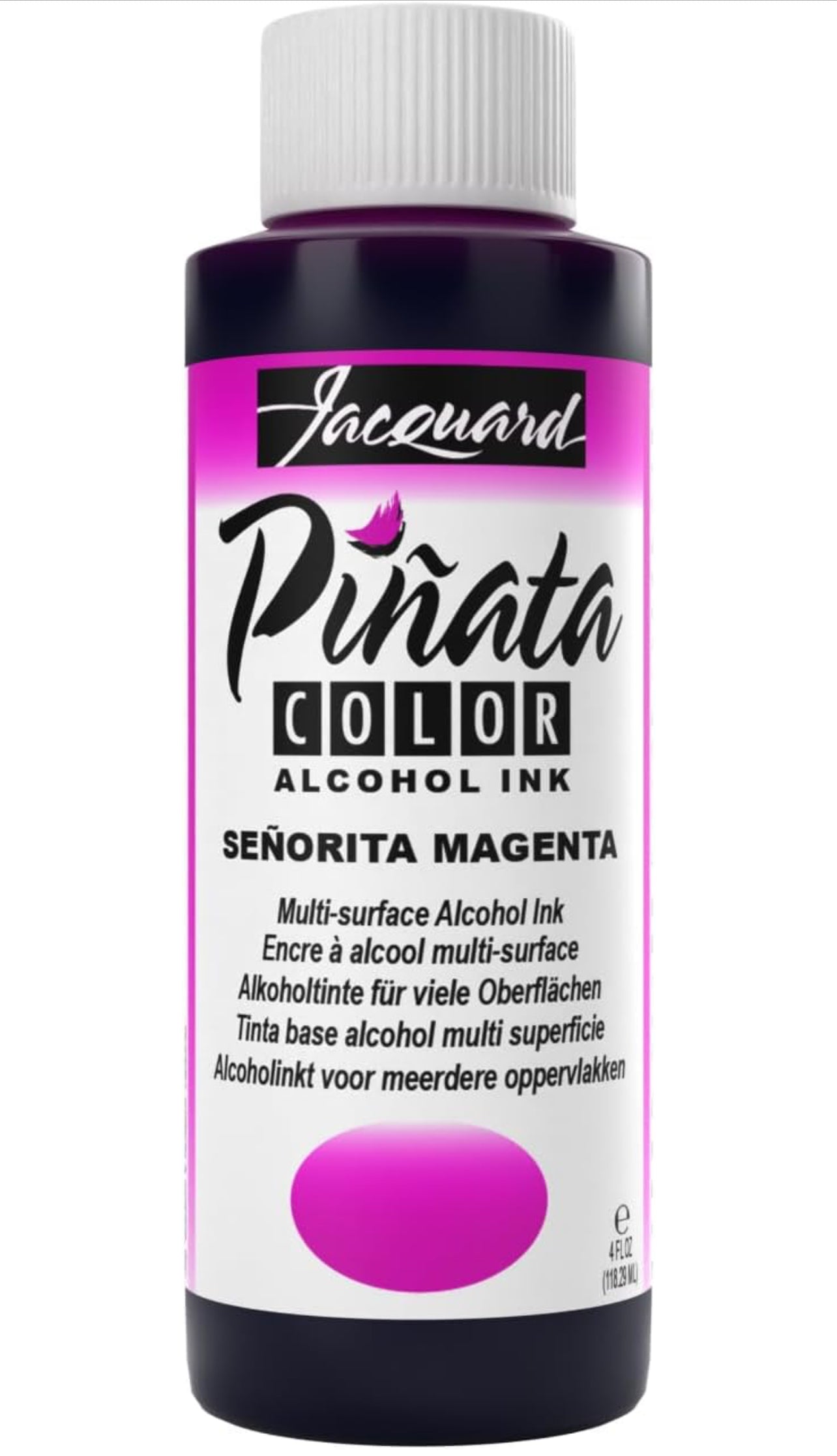 Jacquard Alcohol Inks-4oz Bottles