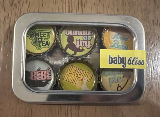 Baby Bliss Magnet - Six Pack